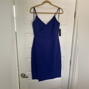 Royal Blue Cocktail Dress